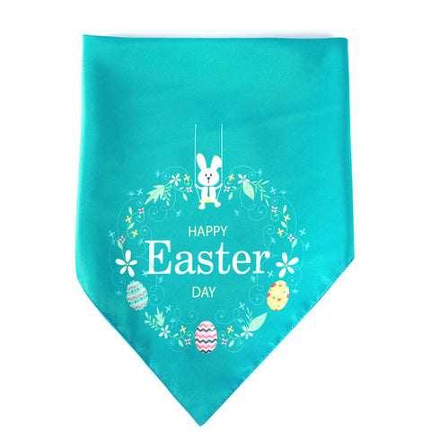 Easter Dog Bandanas Scarf Holiday for Puppy