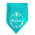 Easter Dog Bandanas Scarf Holiday for Puppy