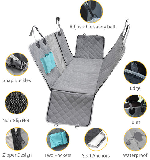 Duty and Non Slip Pet Cat Seat Cover