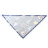 Washable Dog Sailboat Bandanas