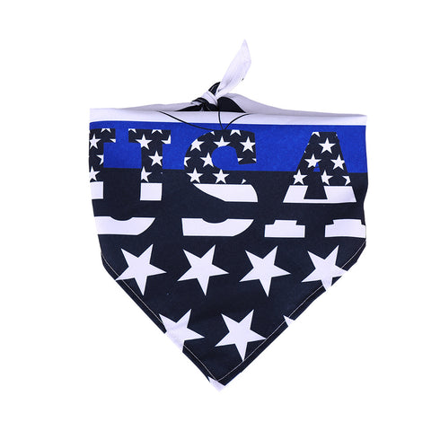 Pet Bibs Scarf for Independence Day