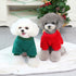 Dog Holiday Sweater Christmas Winter Clothes