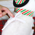 Christmas Pet Cute Dog Snowman Costume