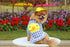 Dog Summer Duck Plaid Shirts Clothes with Hat