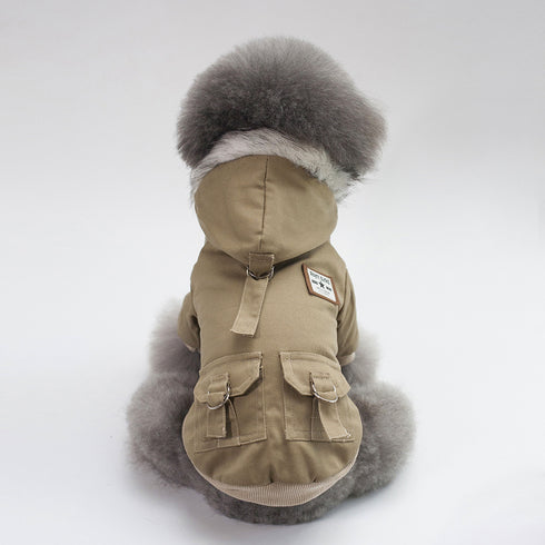 Doggie Down Jacket Windproof Coat Pet Clothes