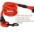 Comfortable Padded Handle Reflective Rope Dog Leash