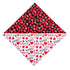 Valentine's Day Dog Bandana Love Puppy Scarf