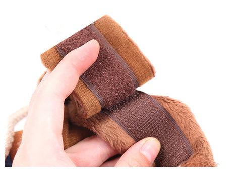 Cowboy Rider Christmas Style Dog Costume