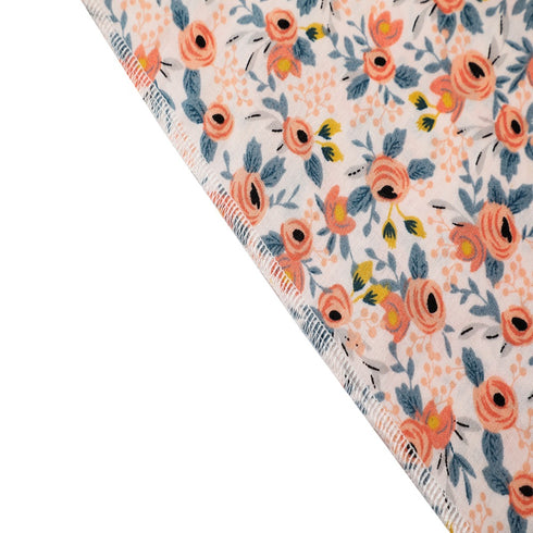 Dog Bandanas Flower Dog Scarf Bibs
