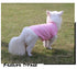 Dog Shirts Pet Clothes Blank Clothing Jerseys