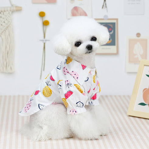 Breathable Dog Polo T-Shirts Summer Clothes
