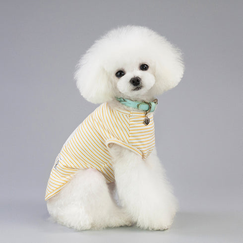 Summer Dog Strips Pet Clothes Apparel