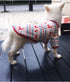 Christmas Dog Shirt Vest Soft Breathable Pet Clothes