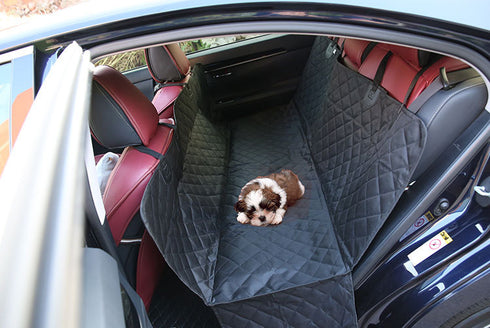 Backseat Pet Hammock Dog Car Seat Cover