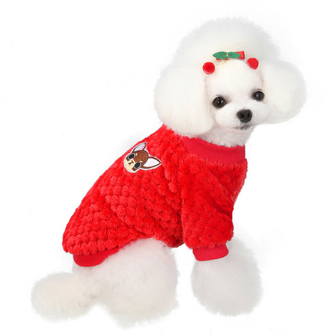 Super Cute Dog Sweater Winter Clothes