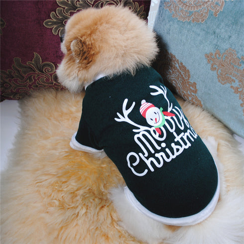 Pet Christmas Sweaters for Small Dog