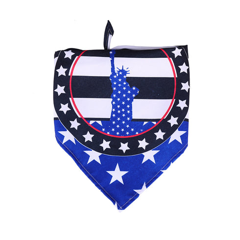 Pet Bibs Scarf for Independence Day