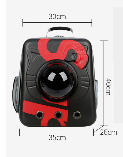 Pet Carrier Backpack for Large Cats and Small Dog