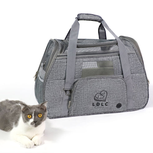 Soft-Sided Pet Travel Carrier for Cats