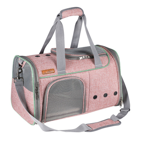 Shoulder Strap Collapsible Pet Travel Carrier