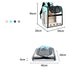Mesh Breathable Expandable Pet Carrier backpack