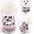 Pet Hoodies Jumpsuit Dogs Flannel Pajamas