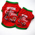 Cute Dog Clothing Christmas Dog Shirts