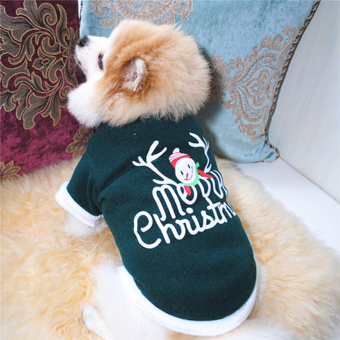 Pet Christmas Sweaters for Small Dog