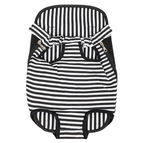 Front Legs Out Dog Carrier Adjustable Backpack