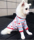 Christmas Dog Shirt Vest Soft Breathable Pet Clothes