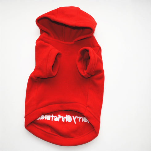 Puppy Christmas Pet Santa Claus Suit