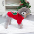 Dog Holiday Sweater Christmas Winter Clothes