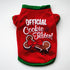 Cute Dog Clothing Christmas Dog Shirts