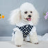 Dot Birthday Dress Doggie Wedding Skirt