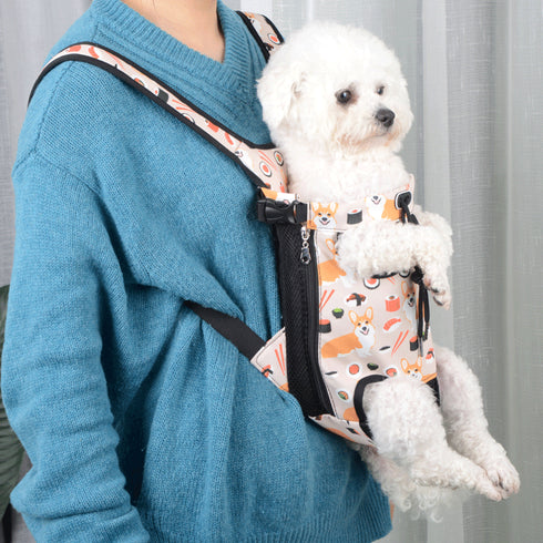 Pet Frontpack Carrier Travel Bag