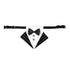 Dog Tuxedo Wedding Dog Bandana Collar