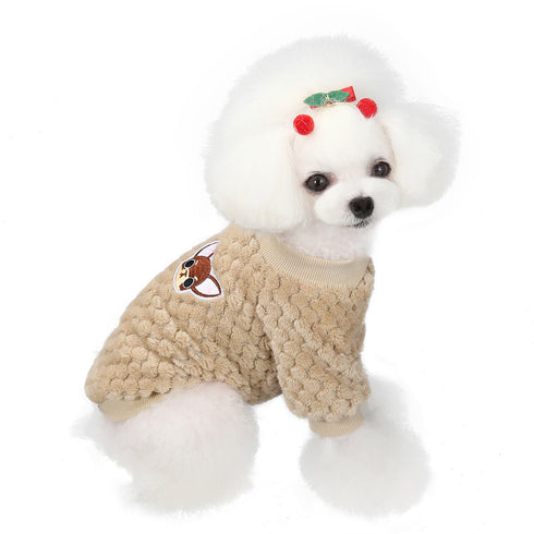 Super Cute Dog Sweater Winter Clothes