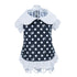 Dot Birthday Dress Doggie Wedding Skirt