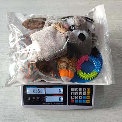 Dog Squeaky Toys Inclued Dog Toy 9Pcs