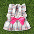 Cute Pet Summer Bow Wedding Dress