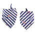 Summer Pet Bandanas Ocean Pet Triangle Scarf