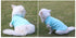 Dog Shirts Pet Clothes Blank Clothing Jerseys