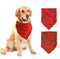 Pet Saliva Towel Christmas Dog bib Scarf