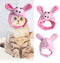Birthday Pig Baby Hat for Cat