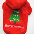 Puppy Christmas Pet Santa Claus Suit