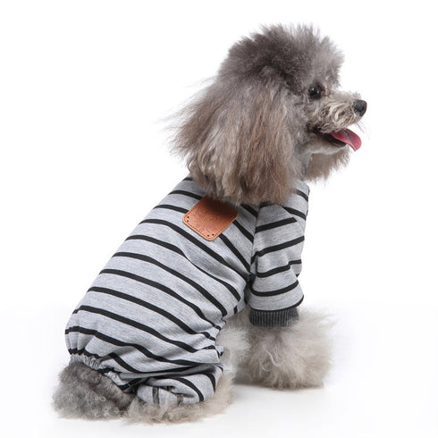 Puppy Pajamas Adorable Puppy Clothes Soft Dog Pajamas