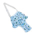Washable Dog Diaper Jumpsuit with Adjustable Suspender