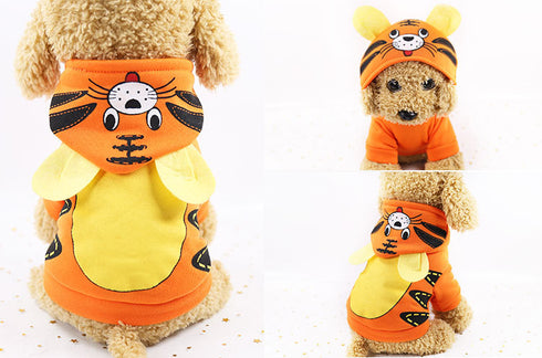 Dog Cosplay Halloween Christmas Funny Costume