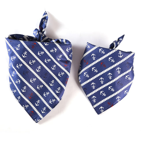 Summer Pet Bandanas Ocean Pet Triangle Scarf