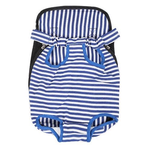 Front Legs Out Dog Carrier Adjustable Backpack